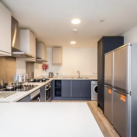 Ensuite Room With Shared Kitchen, Close To Centre- 18 Above Lincoln Exterior photo