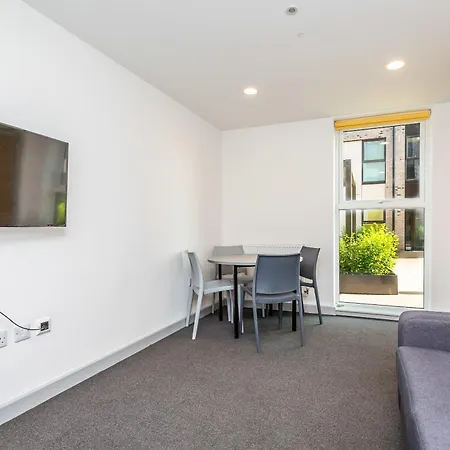 Ensuite Room With Shared Kitchen, Close To Centre- 18 Above Lincoln Exterior photo